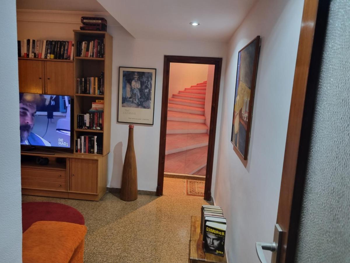 Habitación privada en el centro de Valencia Exterior foto
