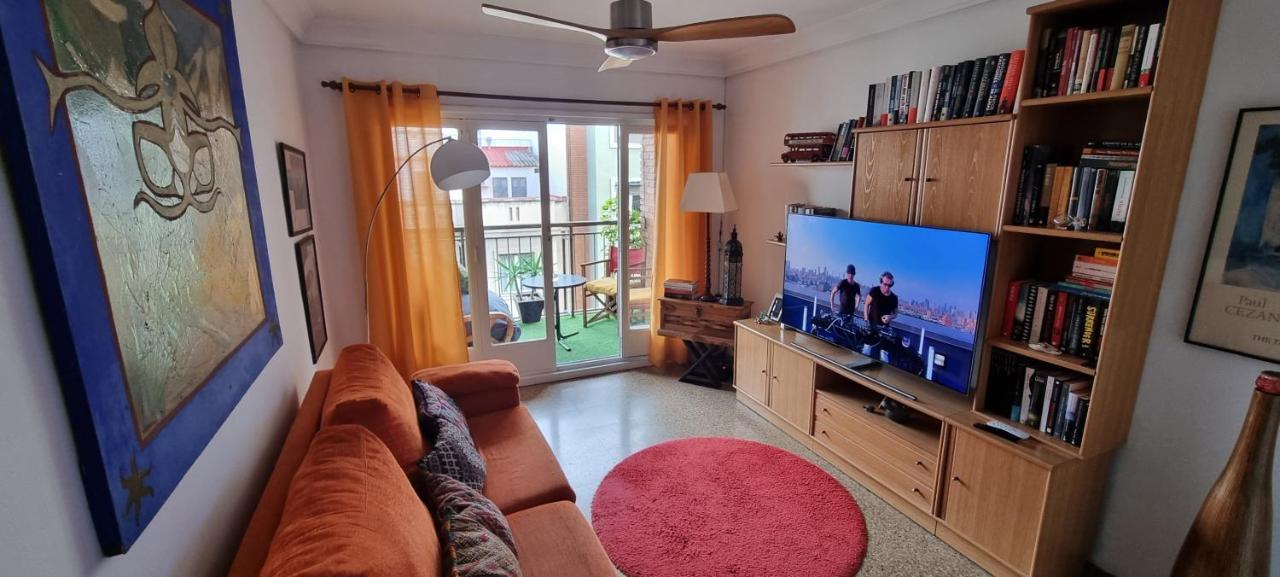 Habitación privada en el centro de Valencia Exterior foto