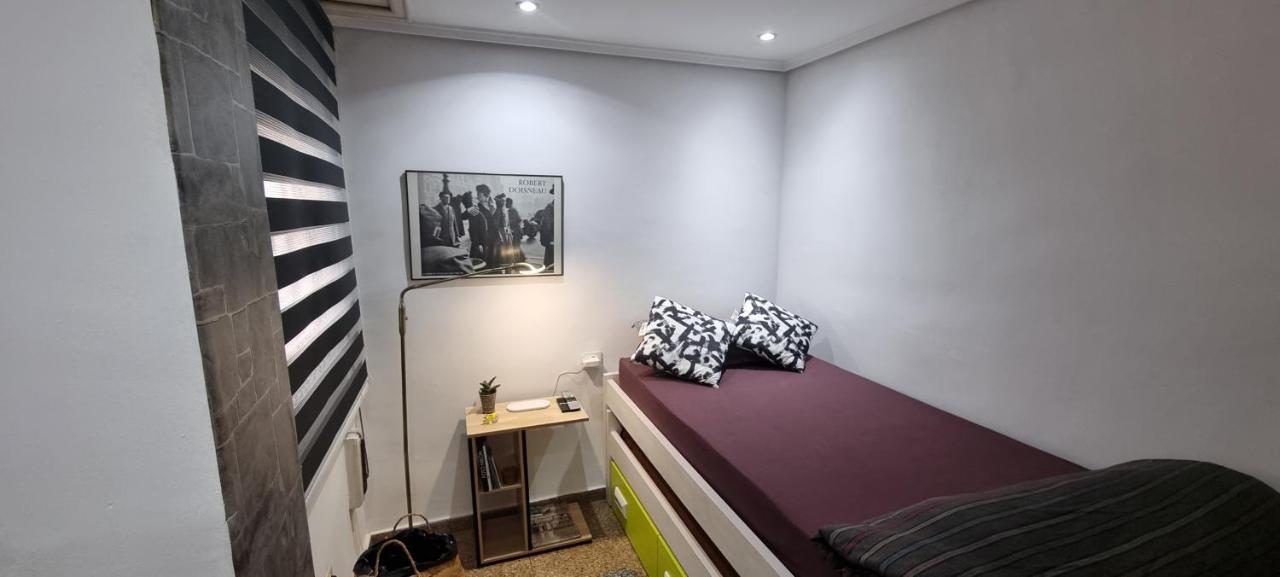 Habitación privada en el centro de Valencia Exterior foto
